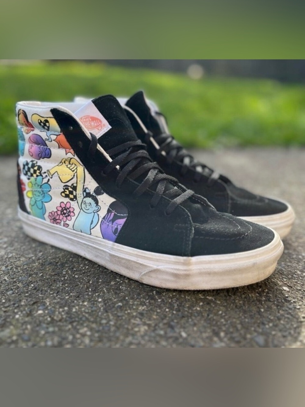 Vans SK8-Hi Cultivate Care Hi-Top Skate Shoes Women's 9.5 (Men's 8)
